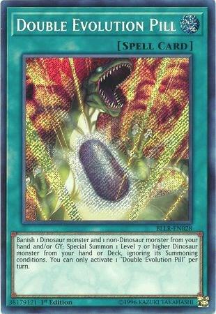 Double Evolution Pill BLLR-EN028 card from Battles of Legend: Light's Revenge
