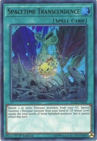 Spacetime Transcendence BLLR-EN029 card from Battles of Legend: Light's Revenge
