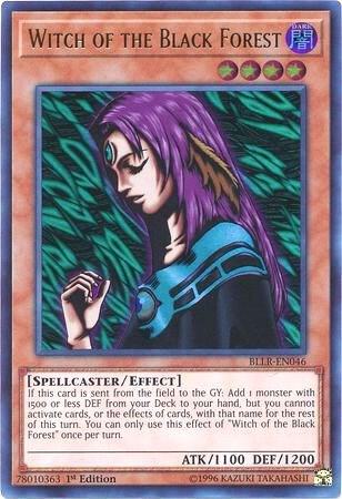Witch of the Black Forest BLLR-EN046 card from Battles of Legend: Light's Revenge