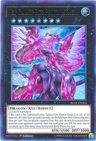 Neo Galaxy-Eyes Photon Dragon BLLR-EN064 card from Battles of Legend: Light's Revenge