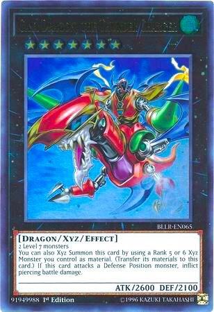 Gaia Dragon, the Thunder Charger BLLR-EN065 card from Battles of Legend: Light's Revenge