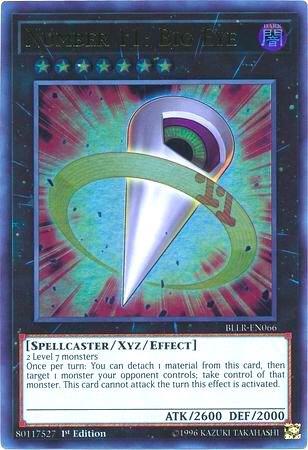 Number 11: Big Eye BLLR-EN066 card from Battles of Legend: Light's Revenge