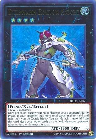 Evilswarm Exciton Knight BLLR-EN068 card from Battles of Legend: Light's Revenge