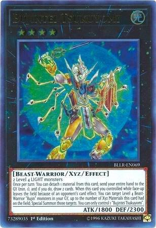 Bujintei Tsukuyomi BLLR-EN069 card from Battles of Legend: Light's Revenge