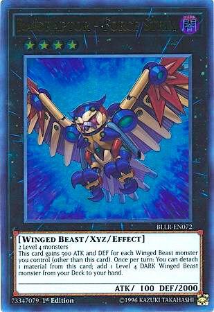 Raidraptor - Force Strix BLLR-EN072 card from Battles of Legend: Light's Revenge