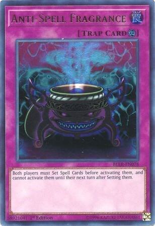 Anti-Spell Fragrance BLLR-EN078 card from Battles of Legend: Light's Revenge