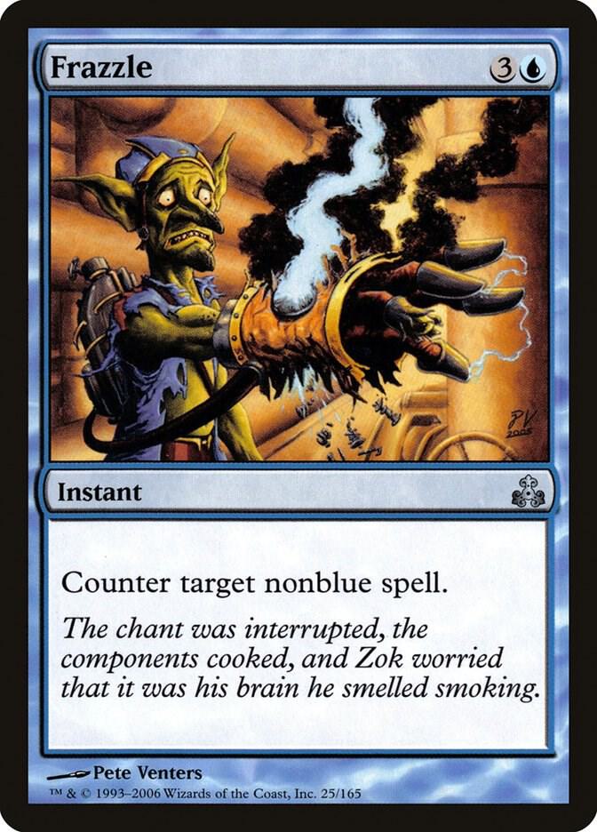Frazzle 25 card from Guildpact