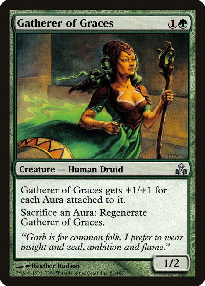 Gatherer of Graces 85 card from Guildpact