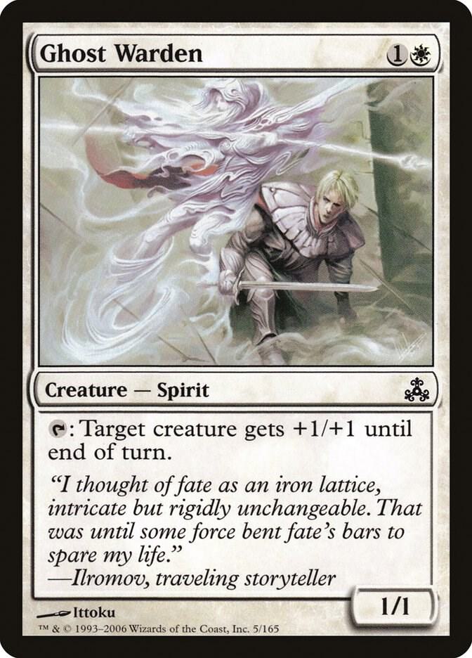 Ghost Warden 5 card from Guildpact