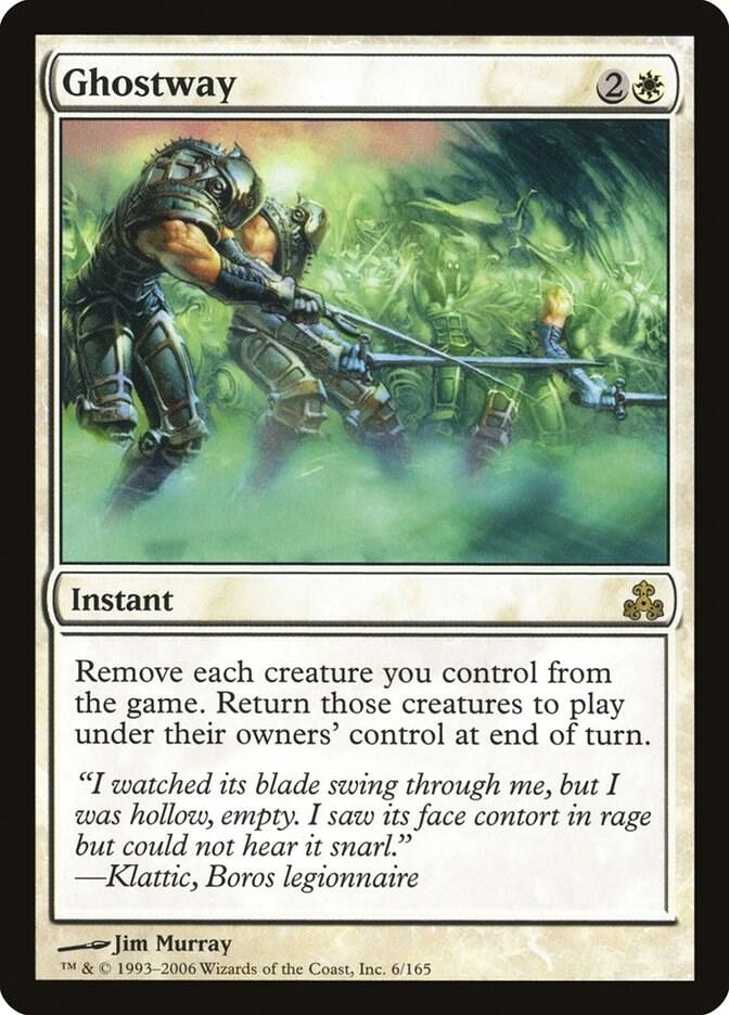 Ghostway 6 card from Guildpact