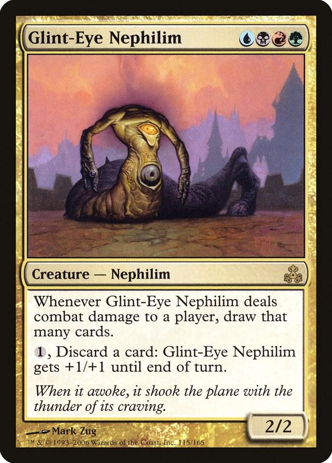 Glint-Eye Nephilim 115 card from Guildpact