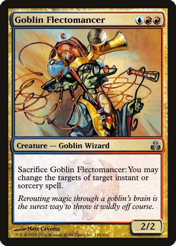 Goblin Flectomancer 116 card from Guildpact