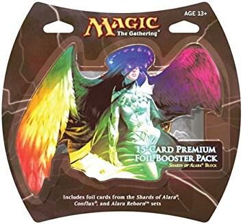 Shards of Alara - Premium Foil Booster Pack card from Shards of Alara