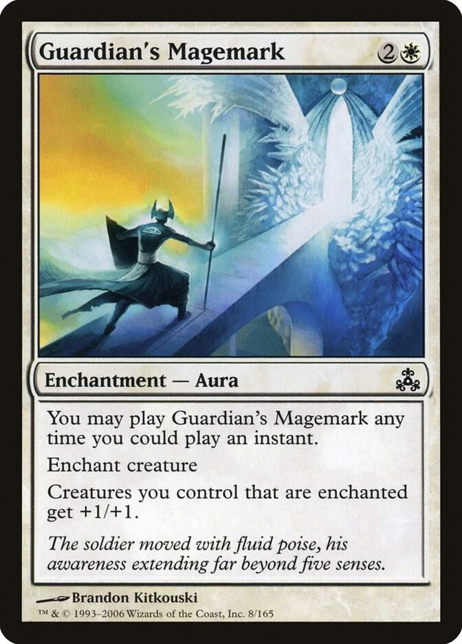 Guardian's Magemark 8 card from Guildpact