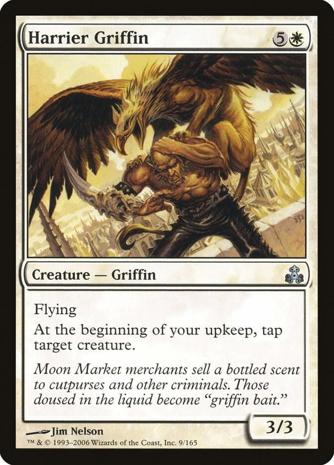 Harrier Griffin 9 card from Guildpact