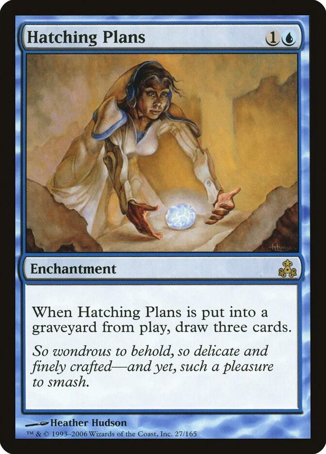 Hatching Plans 27 card from Guildpact