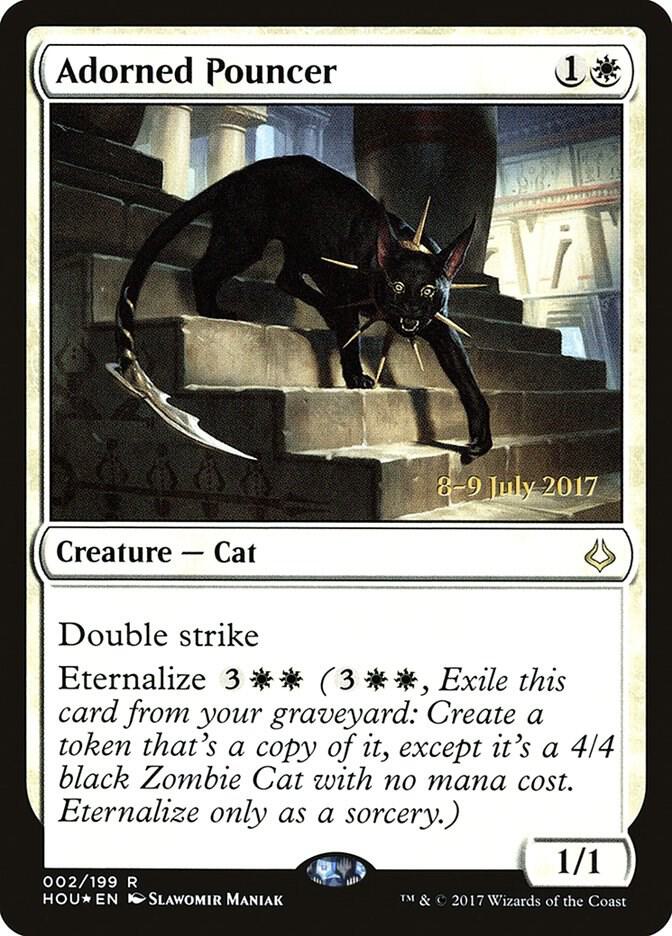 Adorned Pouncer 2 card from Prerelease Cards