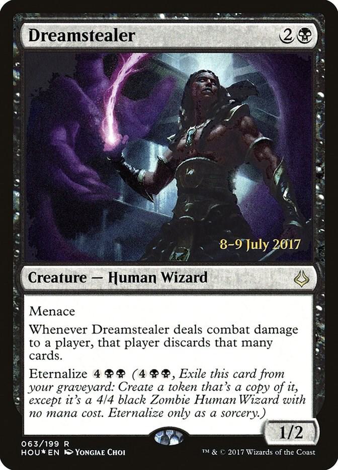 Dreamstealer 63 card from Prerelease Cards