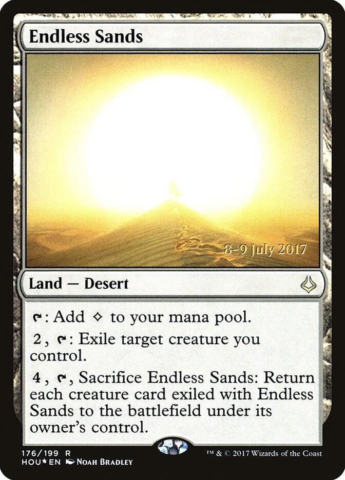 Endless Sands 176 card from Prerelease Cards