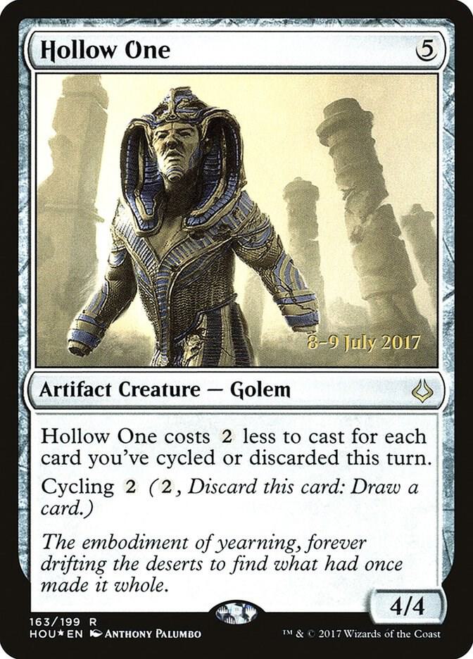 Hollow One 163 card from Prerelease Cards