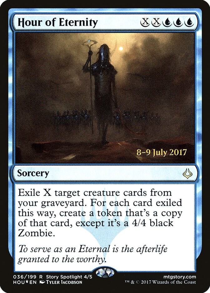Hour of Eternity 36 card from Prerelease Cards