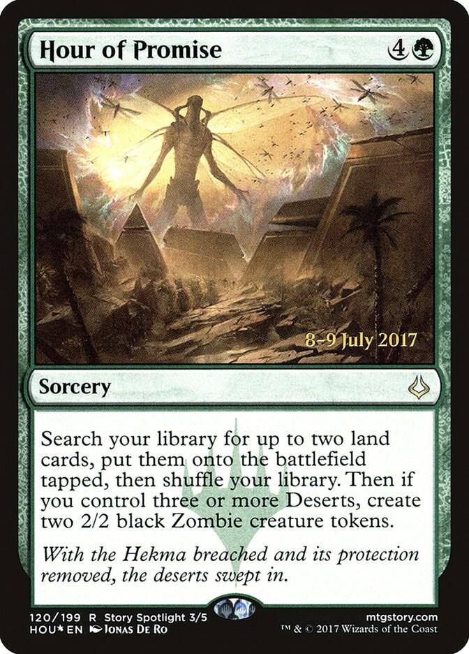 Hour of Promise 120 card from Prerelease Cards