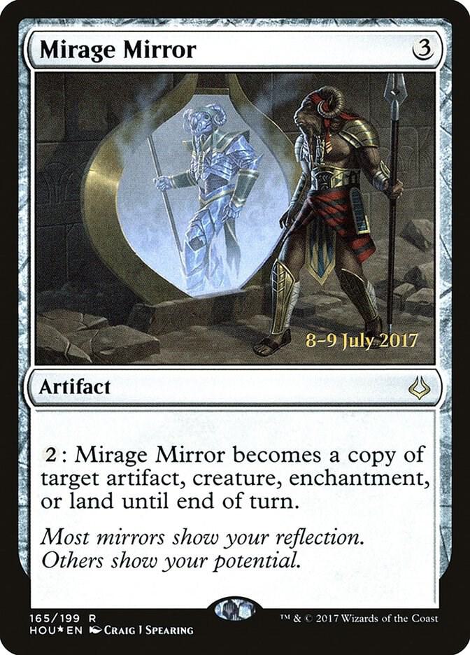 Mirage Mirror 165 card from Prerelease Cards