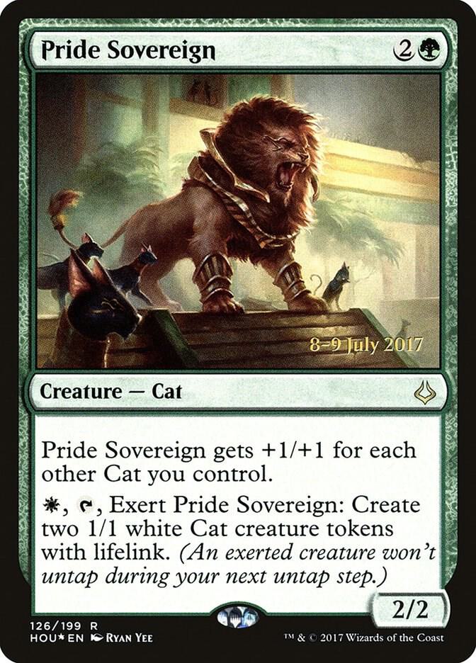 Pride Sovereign 126 card from Prerelease Cards