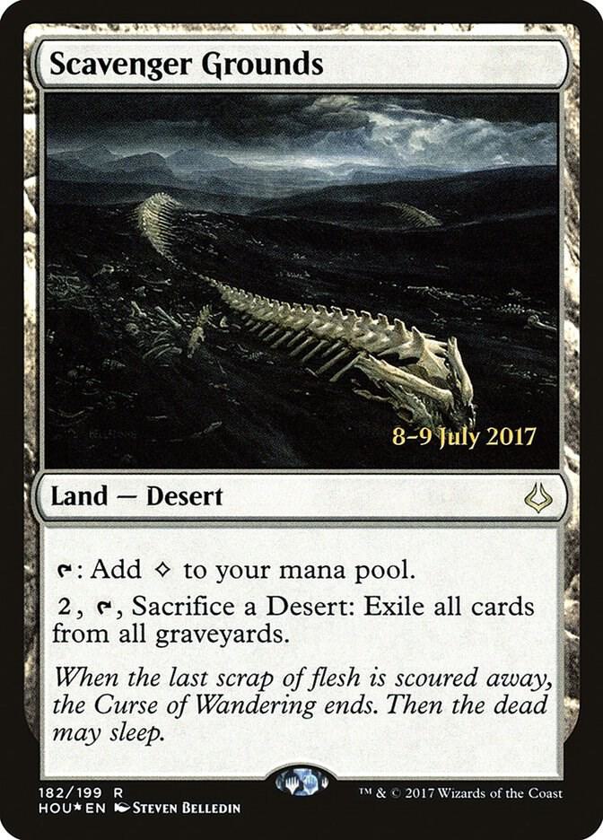 Scavenger Grounds 182 card from Prerelease Cards