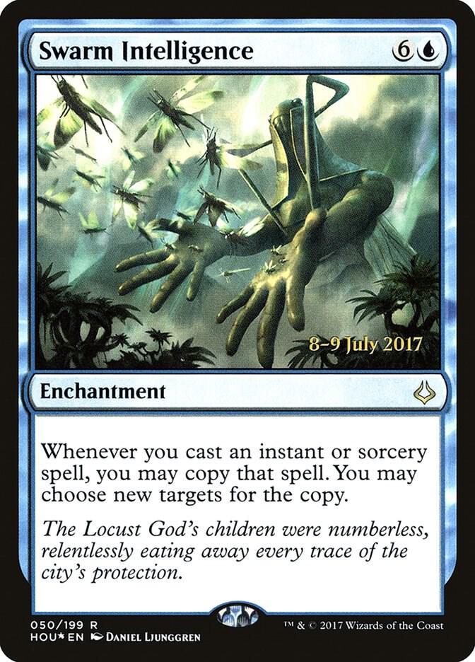 Swarm Intelligence 50 card from Prerelease Cards