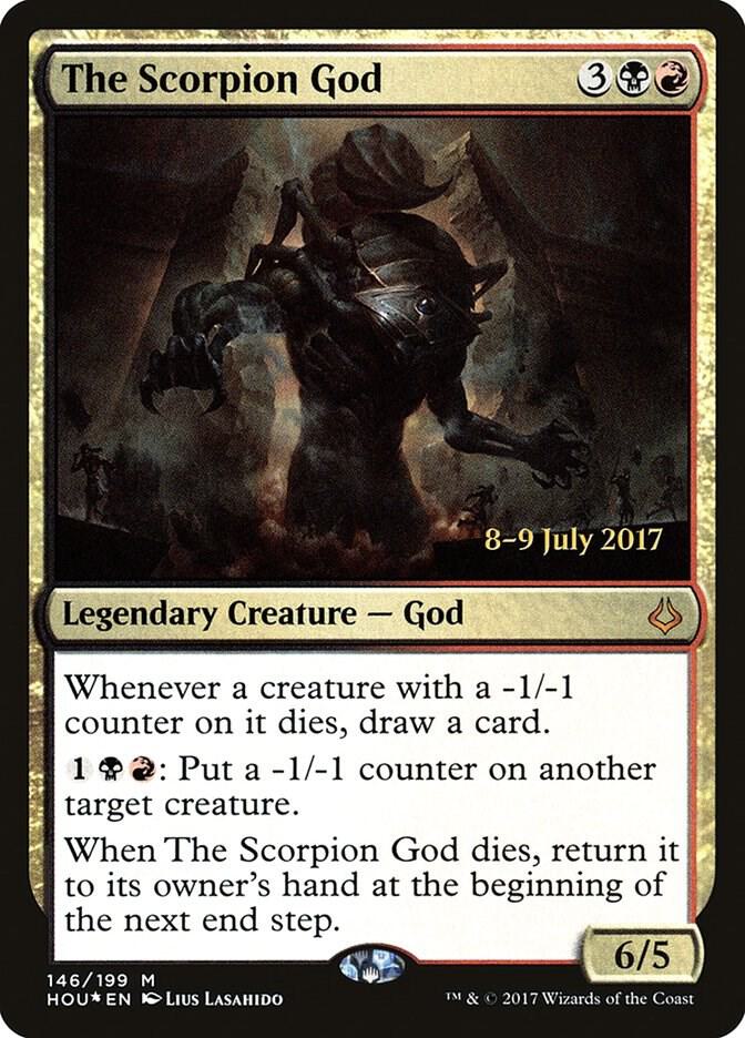 The Scorpion God 146 card from Prerelease Cards