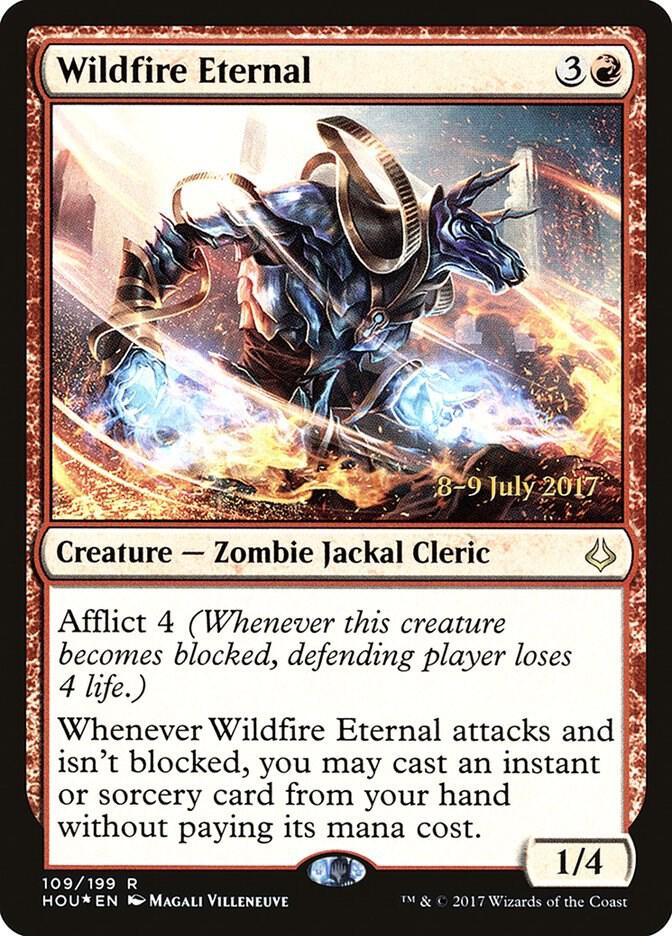 Wildfire Eternal 109 card from Prerelease Cards