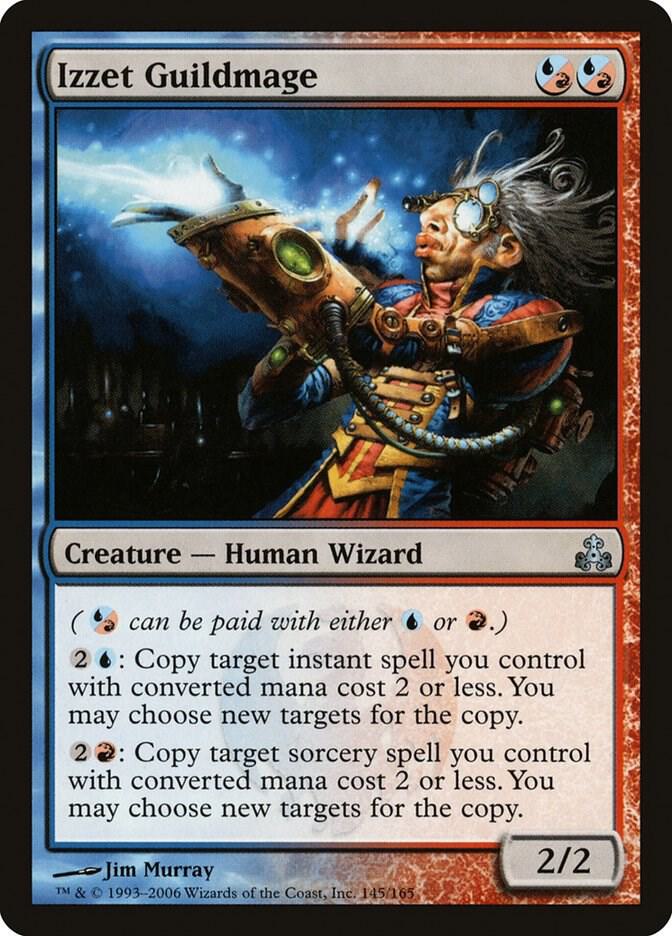 Izzet Guildmage 145 card from Guildpact