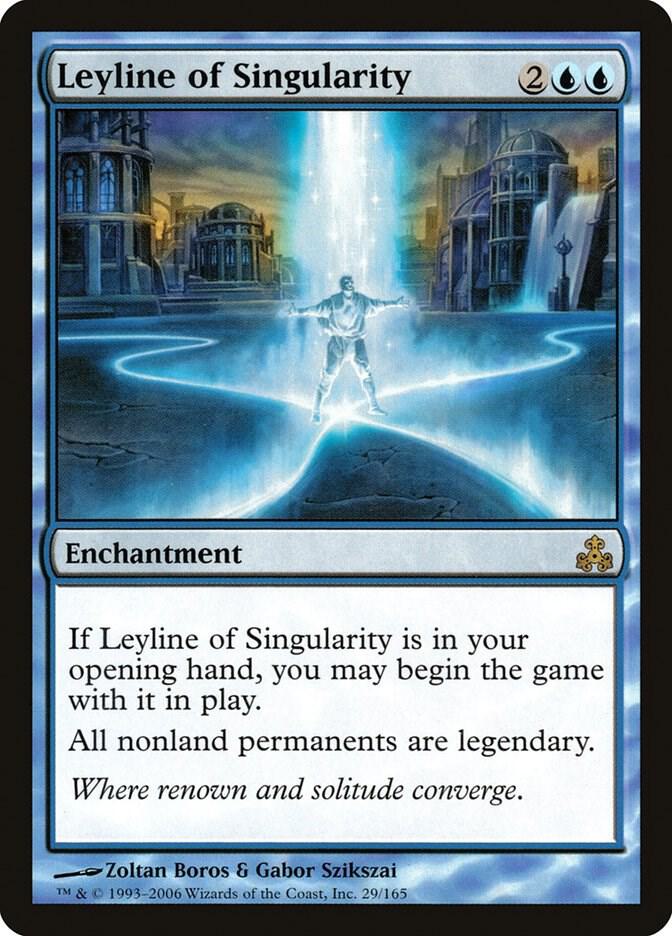 Leyline of Singularity 29 card from Guildpact