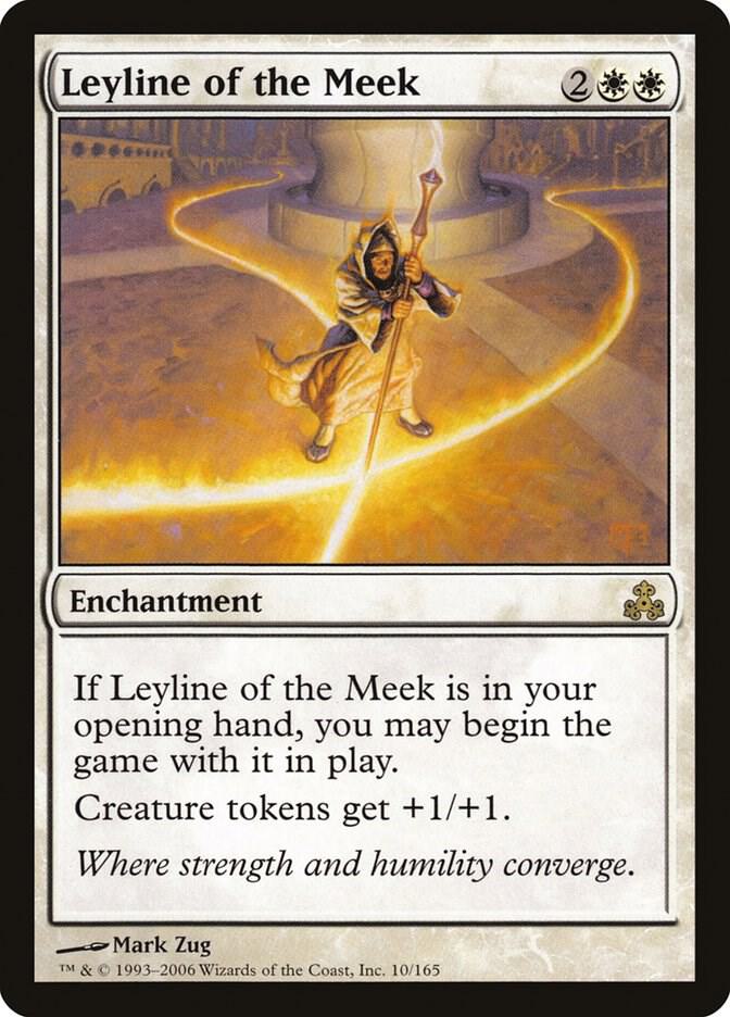 Leyline of the Meek 10 card from Guildpact