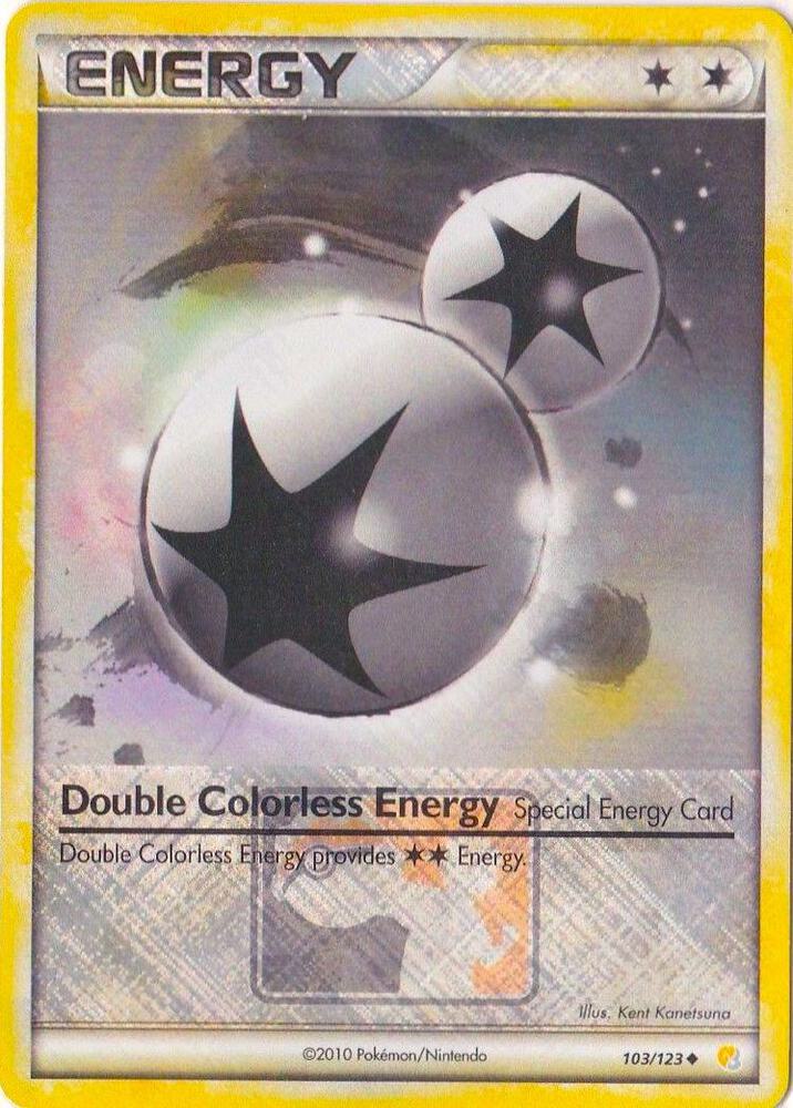 Double Colorless Energy (League Promo) 103/123 card from League & Championship Cards