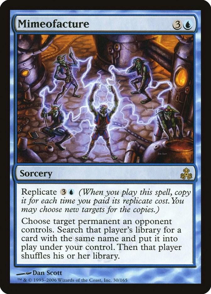 Mimeofacture 30 card from Guildpact