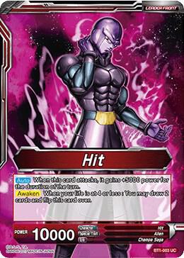 Hit // Assassin Hit BT1-003 card from Galactic Battle