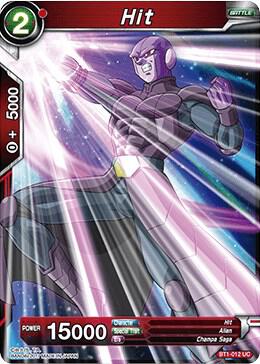 Hit BT1-012 card from Galactic Battle