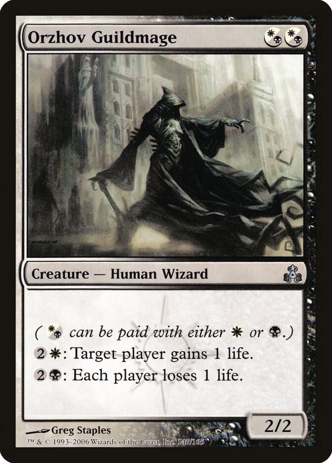 Orzhov Guildmage 147 card from Guildpact