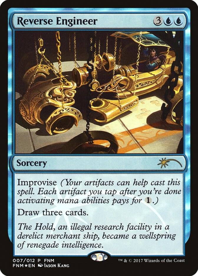 Reverse Engineer 7 card from FNM Promos