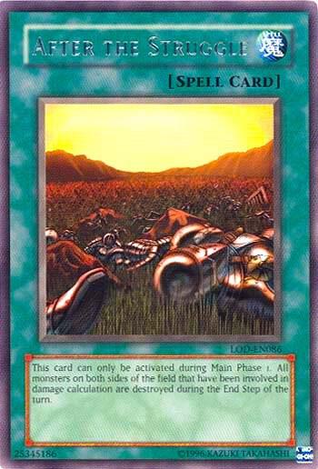 After the Struggle LOD-EN086 card from Legacy of Darkness (Worldwide English)