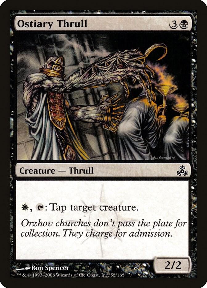 Ostiary Thrull 55 card from Guildpact