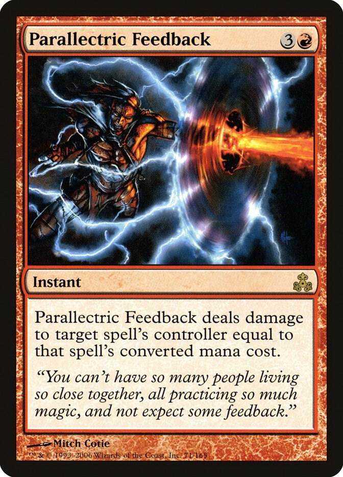 Parallectric Feedback 71 card from Guildpact