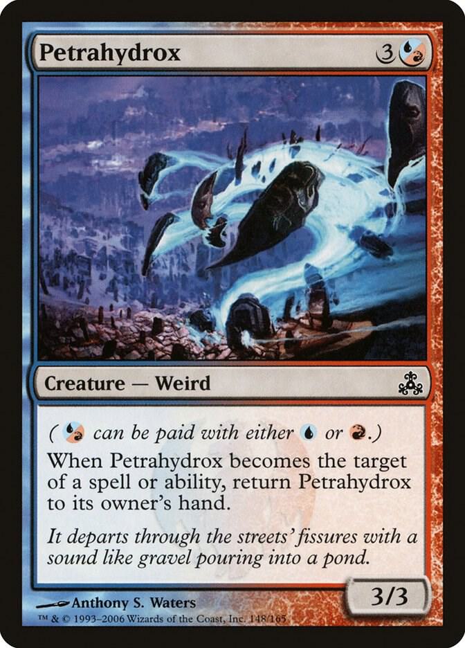 Petrahydrox 148 card from Guildpact