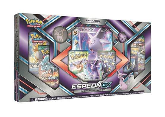 Espeon GX Premium Collection card from SM - Guardians Rising