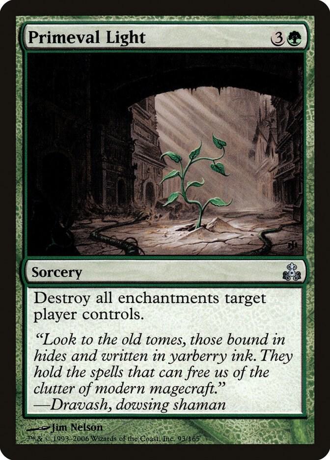 Primeval Light 93 card from Guildpact