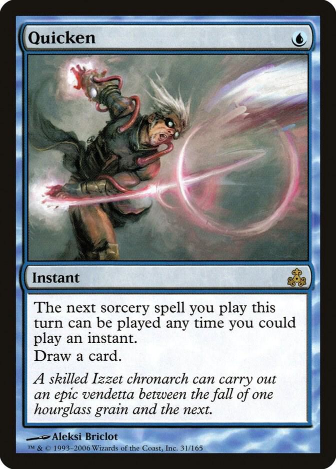 Quicken 31 card from Guildpact