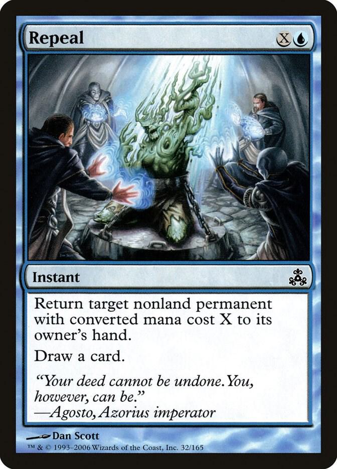 Repeal 32 card from Guildpact