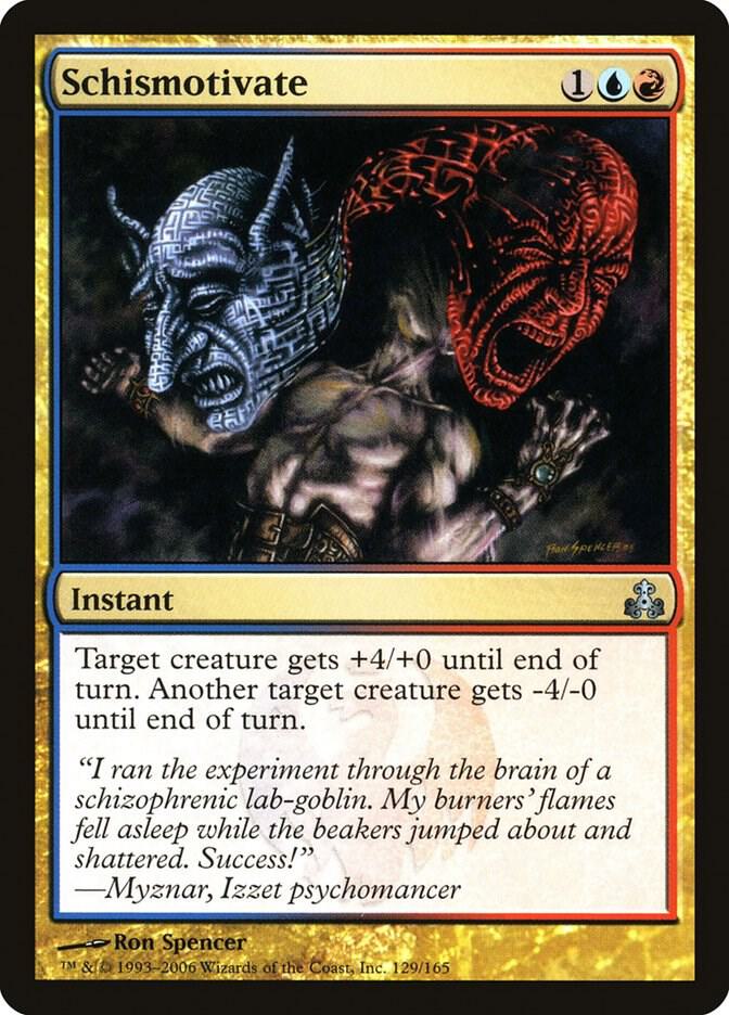 Schismotivate 129 card from Guildpact